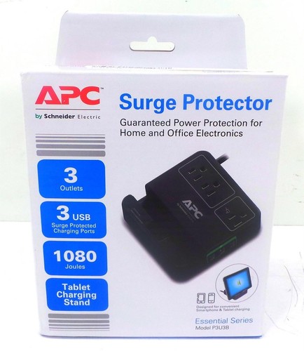 APC SURGE PROTECTOR P3U3B - Free Shipping - Picture 2 of 5