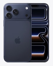 Apple iPhone 17 Pro A3256 1TB Deep Blue Unlocked Pre-Owned Used