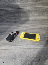 Nintendo Switch Lite Handheld Game Console HDH-001 Yellow With Charger Tested