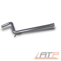 Abgasrohr Auspuffrohr Rohr Zwischenrohr FÜR VW Caddy 3 1.6 1.9 2.0 TDI BJ 04-15