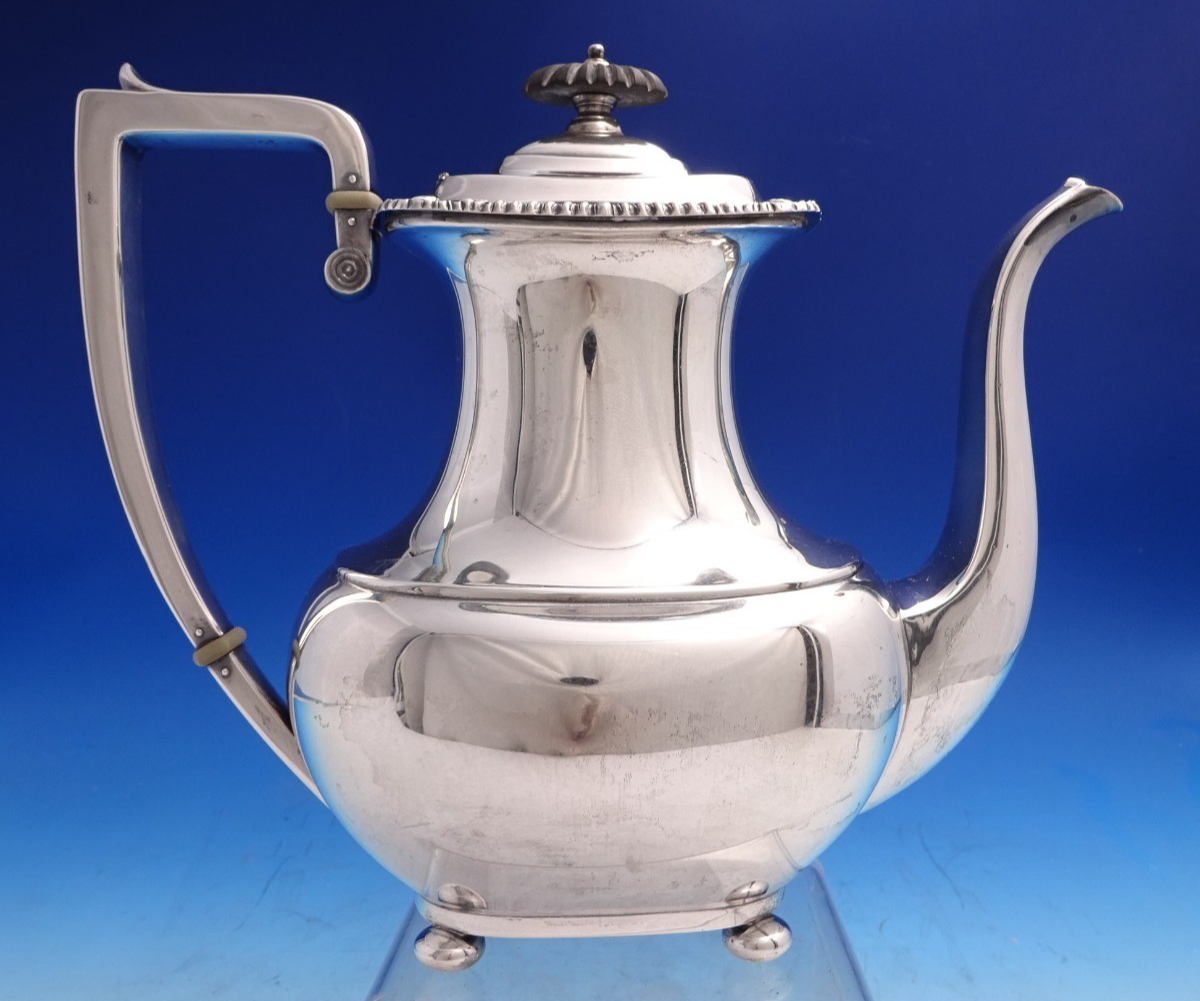 Lord Robert by International Sterling Silver Tea Set 5pc #WC523