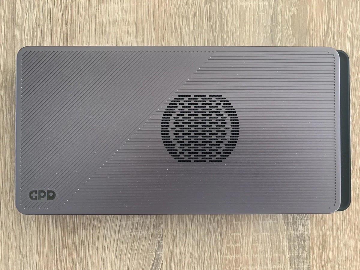 GPD G1 eGPU Radeon RX 7600M XT Model G1616-01 Input 100-240V-50