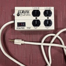 Tripp Lite Isobar Premium Surge Suppressor 4 Outlet Protector ISOBAR 4 ULTRA