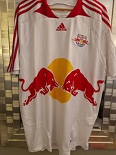 REDBULL SALZBURG  2007/09 Home Football shirt size XL excon