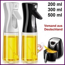 Olio Spray per Cucinare - Dispenser Olio Oliva Bottiglia Spruzzatore Nebulizzatore-Alimenti Riutilizzabili