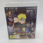 Playstation 3 Ps3 Naruto Shippuden Ultimate Ninja Storm 3 III + Manual
