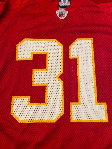 Vintage Reebok NFL Kansas City Chiefs Priest Holmes #31 Jersey Size Youth Large - Picture 5 of 8