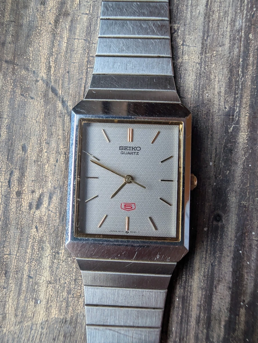 Seiko 5 Quartz Rectangle Wristwatches for sale | eBay
