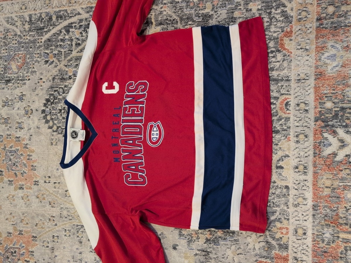 Maillot De Hockey Canadiens De Montréal Vintage #21 Gionta - Taille M - Domicile Rouge - Occasion