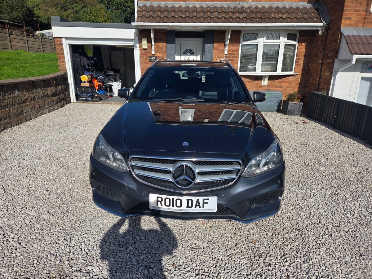 Mercedes-Benz Mercedes E 300 Amg Sport Bluetec Hybrid Estate