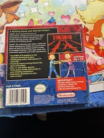 Nester's Funky Bowling  - COMPLETE  BOX -  NINTENDO Virtual Boy - Tested