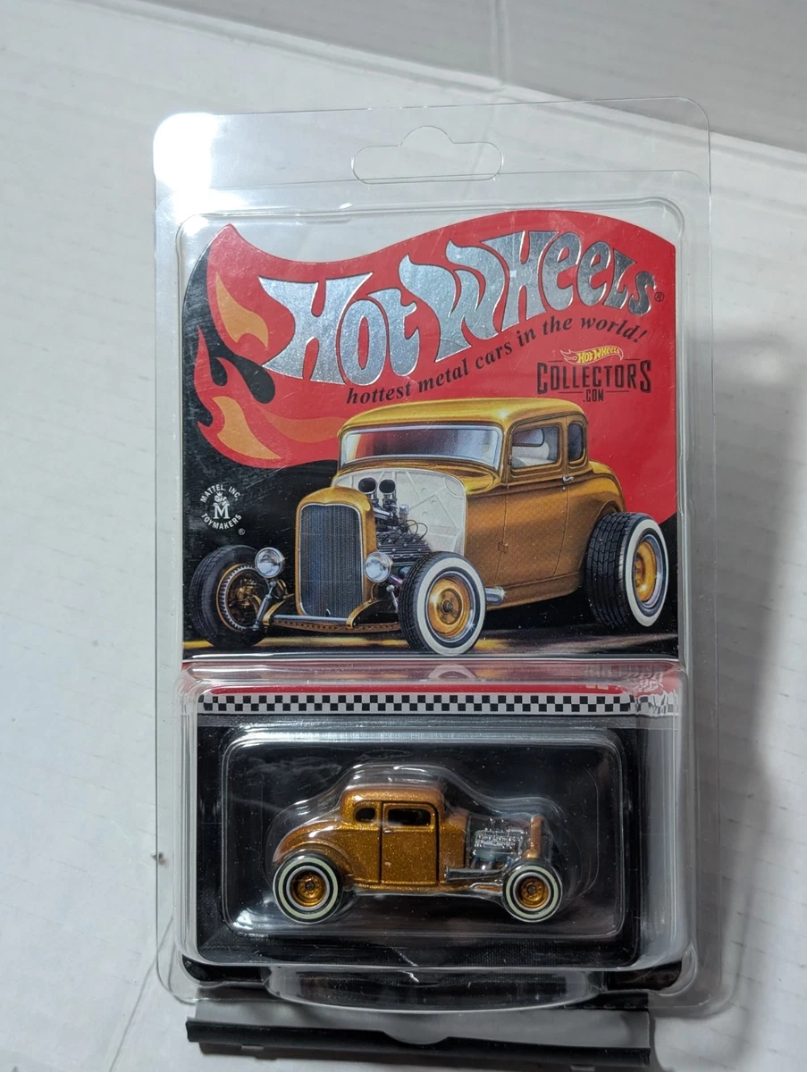 Hot Wheels Ford 1932 Vehicle Year Vintage Manufacture Diecast Cars