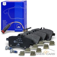 ATE BREMSBELÄGE +WARNKONTAKT SATZ VORNE FÜR MERCEDES A-KLASSE W169 B-KLASSE W245 ATE BREMSBELÄGE +WARNKONTAKT SATZ VORNE FÜR MERCEDES A-KLASSE W169 B-KLASSE W245