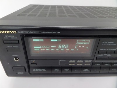 Onkyo TX-904 Quartz Synthesized Tuner Amplifier Receiver | eBay