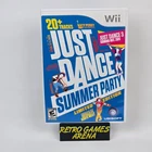 Just Dance: Summer Party (Nintendo Wii) CIB COMPLETE