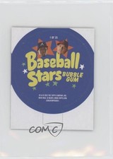 2022 Topps Heritage 1973 Topps Candy Lids Mike Trout #1 1y2