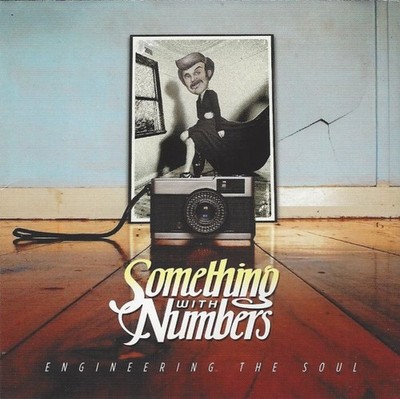 Something With Numbers - Engineering The Soul - CD + DVD, Australia, 2008