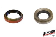 Dana 44 Inner Tube Seals For 94-01 Dodge 4x4 Ram W1500 W2500 Front Disconnect