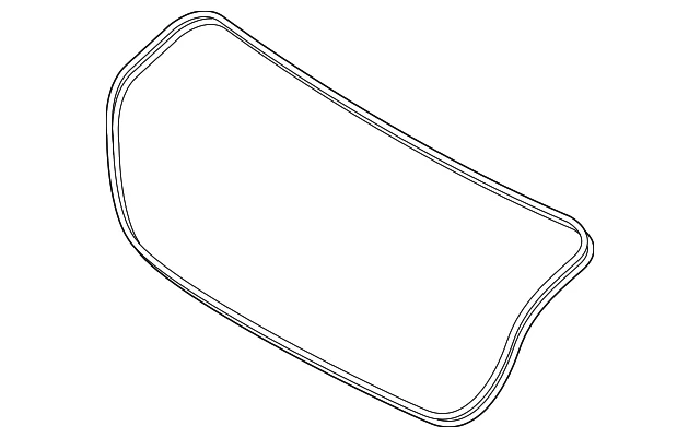 Burlete para Hyundai Sonata 2015-2017 (P/N 87321-C2000)