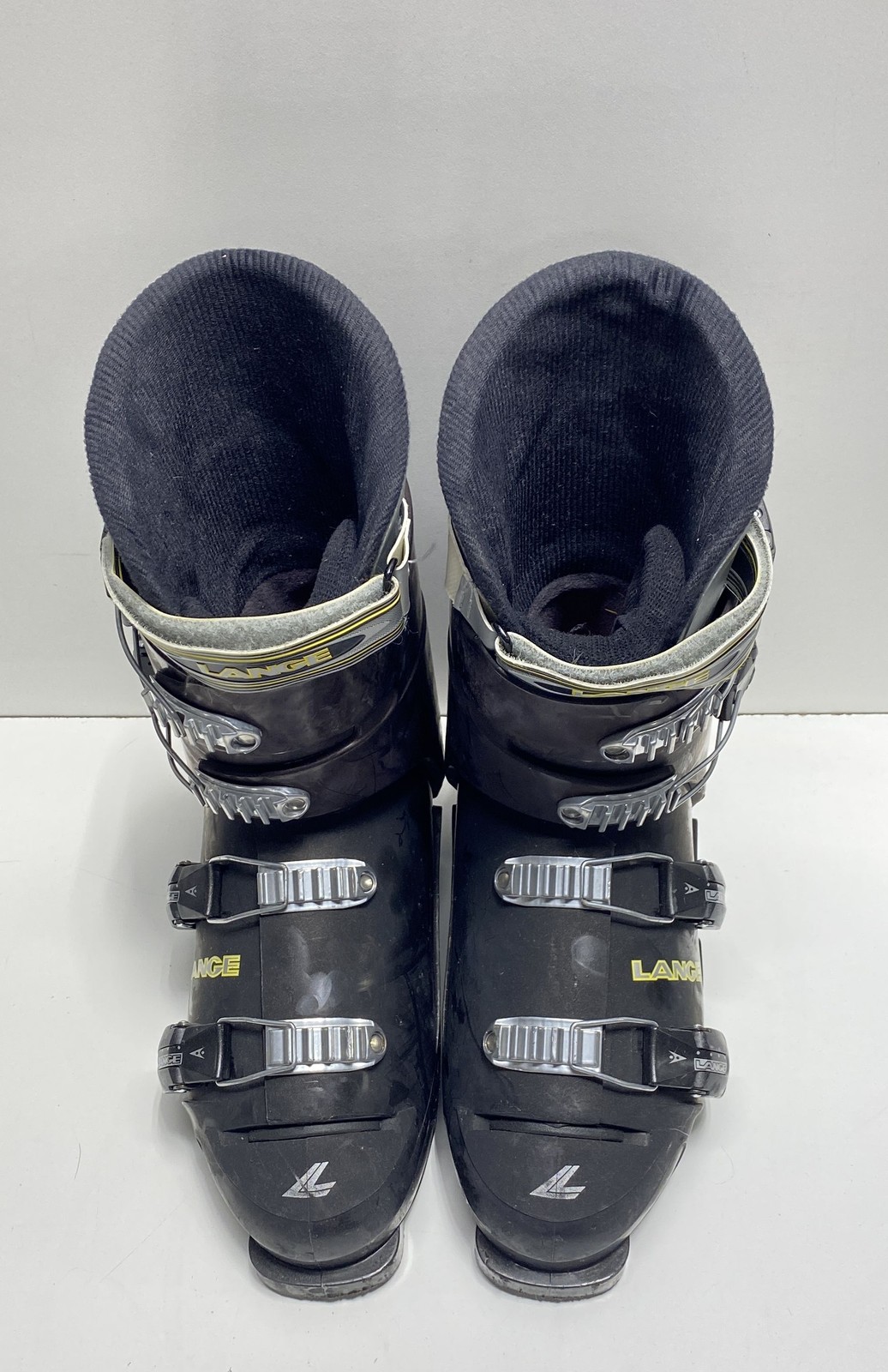 SALOMON Scarponi da sci Lange unisex neri sistema medio 6 4 taglia 10