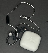 JBL Reflect Mini 2 In-Ear Bluetooth Sweatproof Headphones - Black/Red TESTED 