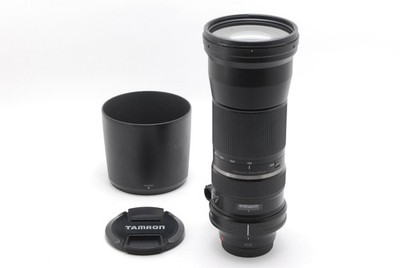 Near MINT w/Hood] TAMRON SP 150-600mm f5-6.3 Di VC USD A011 Lens