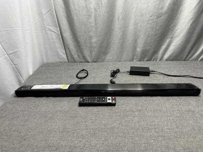 LG sound bar Bluetooth MODEL NB4543 4.1 - 320W w remote, power TESTED & WORKING