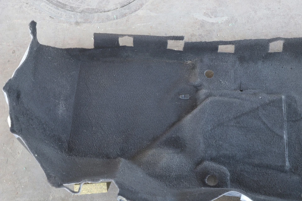 Alfombra de piso completo negra Infiniti FX35 09-12 74902-1CA0A, B013, OEM, 2009, 2010,  Foto 2 de 4