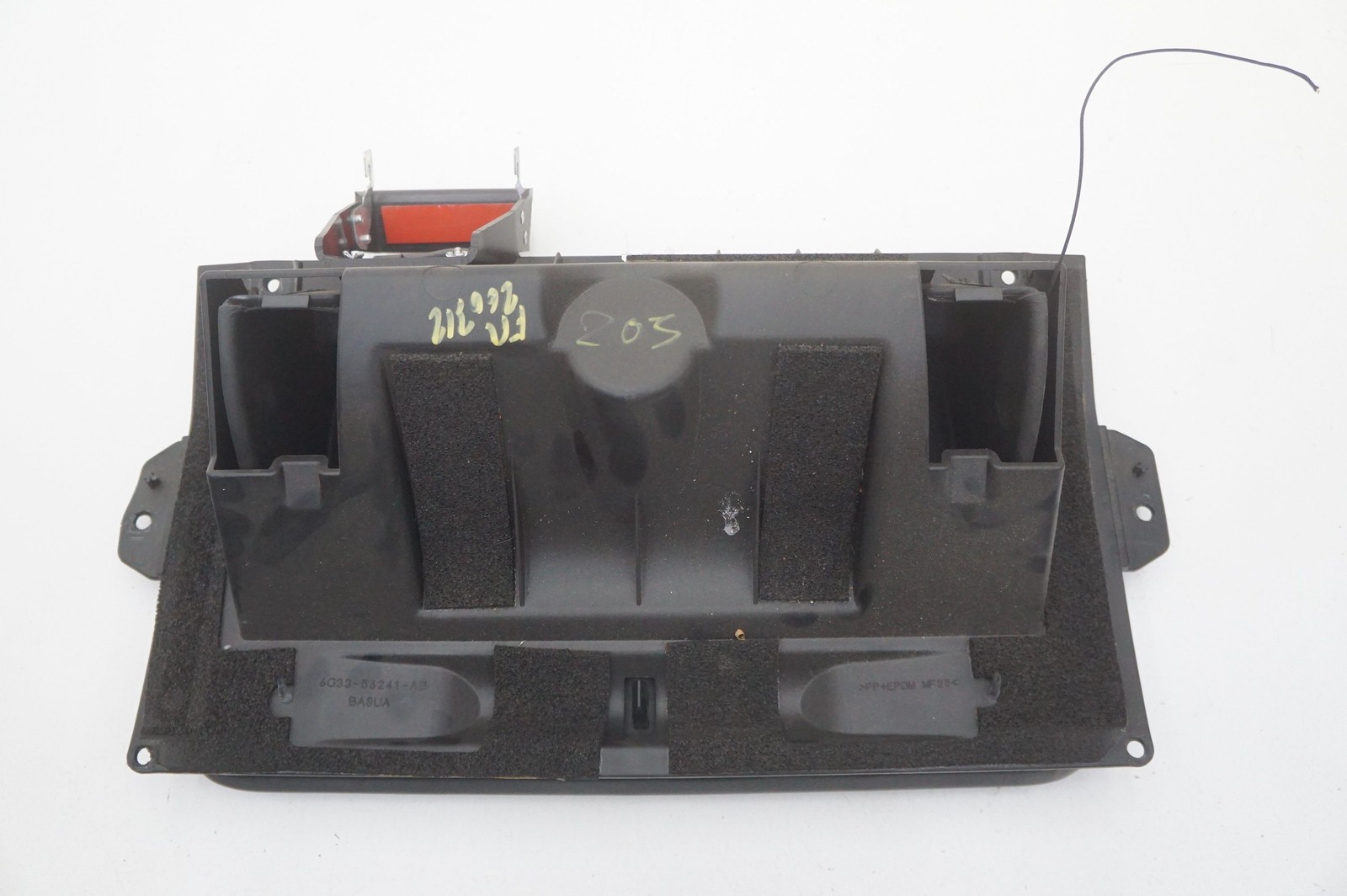 Glove Box Dash Compartment Black OEM Aston Martin V8 Vantage 2008