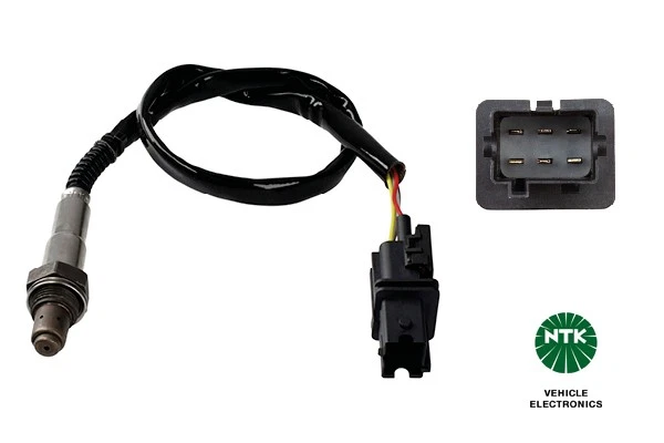 LAMBDASONDE 92021 FÜR VOLVO XC70/I/Cross/Country S70 V70 B5254T/5244T 2.4L 5cyl - Immagine 2 di 4