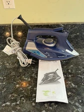 Rowenta DW9280 Steamforce Steam Iron 1800w Made In Germany Stainless - Tested
