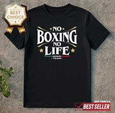No Boxing No Life Canelo Alvarez T-Shirt QQ7138