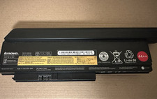 Genuine OEM 44  9 Cell X230 X220 Battery For Lenovo ThinkPad X230i X220i 94Wh