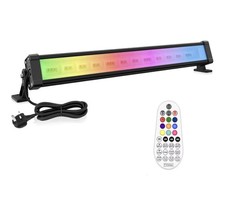 42W RGB FloodLlight with Remote Control 360° Wall Washer Floodlight 12 Colors