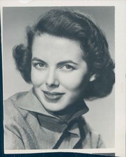 1955 Vanessa Brown TV Actress Austria Born American Radio Film Theater Photo