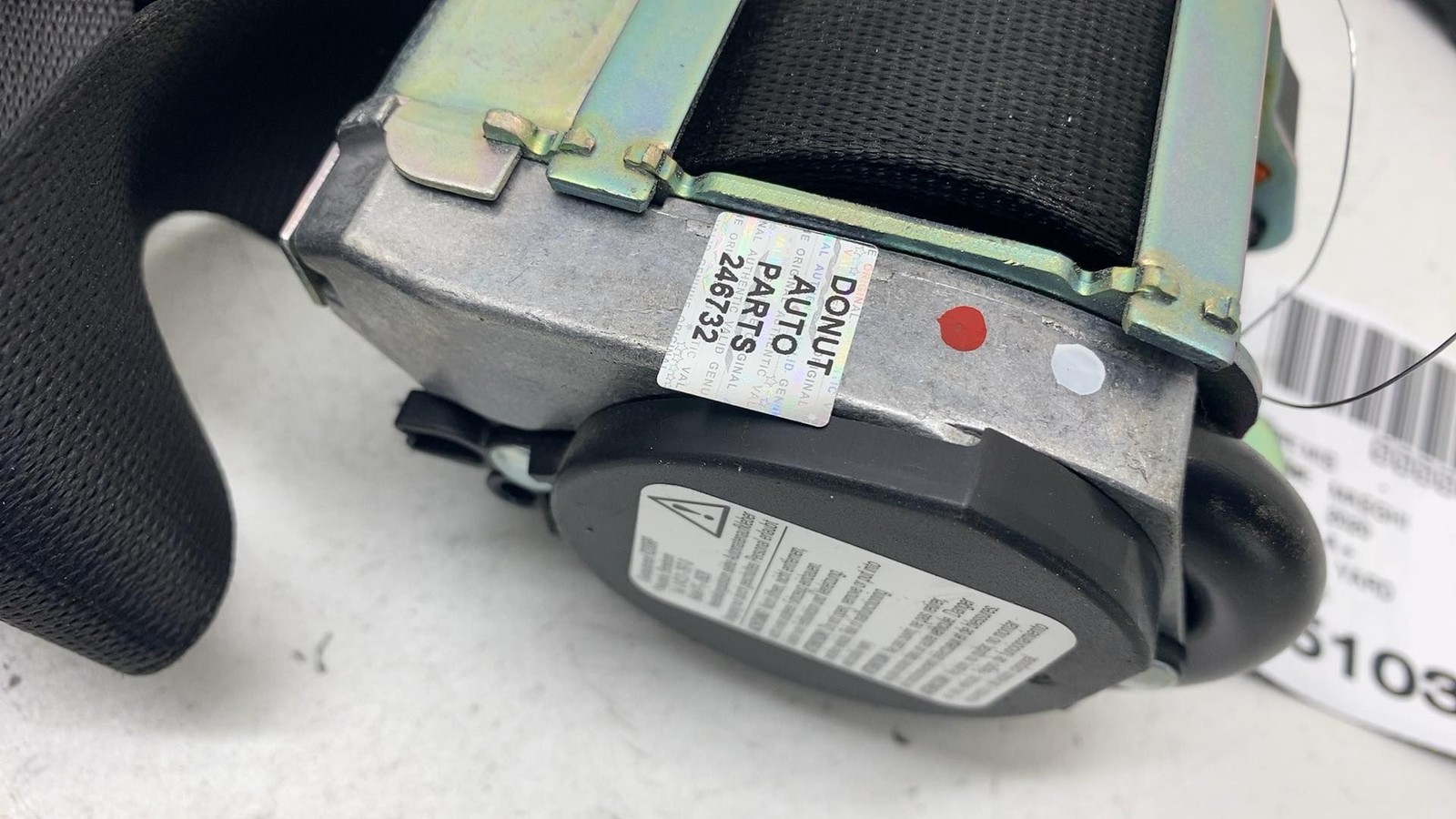 ⭕ 2014-2020 Maserati Ghibli Front Right 1st Row Seat Belt Retractor RH 627069500