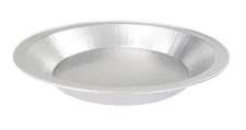 KitchenDance Disposable aluminum foil Pie Pan-9 Inches Heavy Duty Reusable Pan