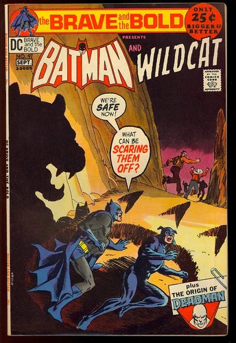Brave and the Bold #97 High Grade Bronze Age Batman Vintage DC Comic 1971 VF-