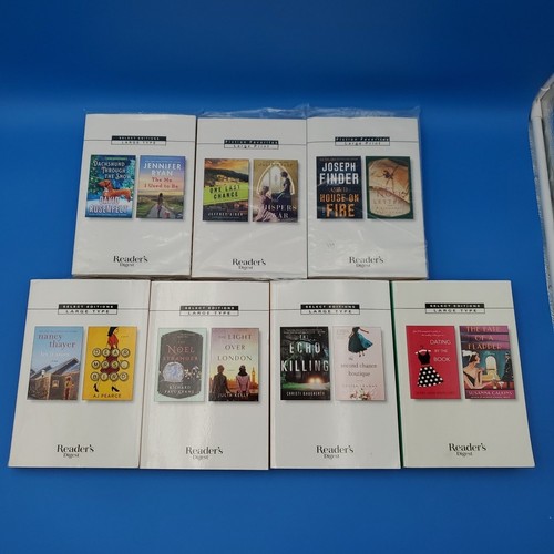 Lot Of 7 Large Print Readers Digest Select Editions Books 3 New 4 Pre Lot of 7 large print readers digest select editions books 3 new 4 pre