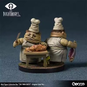 New Little Nightmares the Twin Chefs Model Action Figures Anime Game Periphery