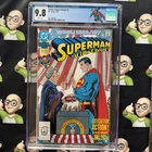 Action Comics ANNUAL 3~CGC 9.8~Superman LABEL~1991~🔥HIGHEST GRADE🔥TOP POP🔥