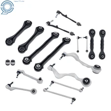 Front Rear Control Arm Sway Bar Link Suspension Kit 2012-2013 For BMW 328i Coupe