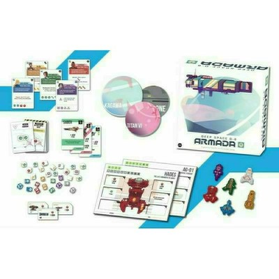 Deep Space D-6: Armada Brettspiel