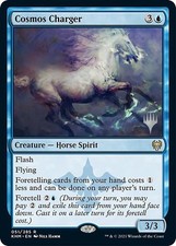 Cosmos Charger #51 - Promo: Kaldheim Rare Sinlge Magic: The Gathering