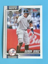 Aaron Judge 2026 Topps Rip Night Base #BB2 - New York Yankees