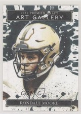 2021 Sage Premier Draft Art Gallery Rondale Moore #AG-24 0q0m