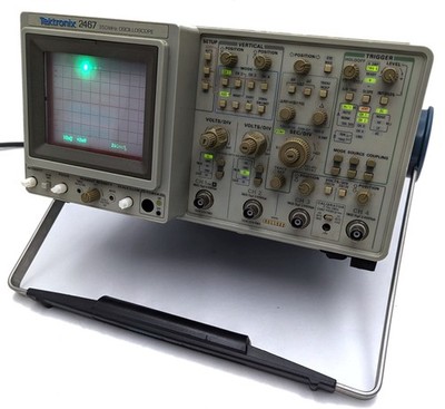Tektronix 2467 4-Channel 350 MHz Analog Oscilloscope VTG Test Gear - AS ...