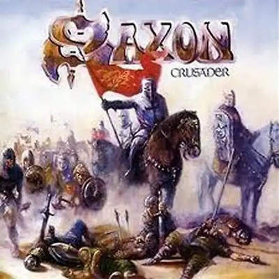 Saxon - Crusader [+3 Bonustracks]
