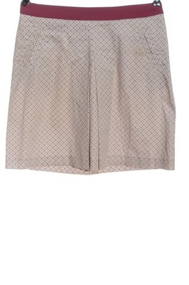 NELL & ME Minirock Damen Rock Gr. DE 36 weiß-pink-lila Casual-Look