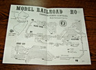 Vintage Annual Model Railroad Club Show Garden State Central Asbury Park Flyer — photo 2